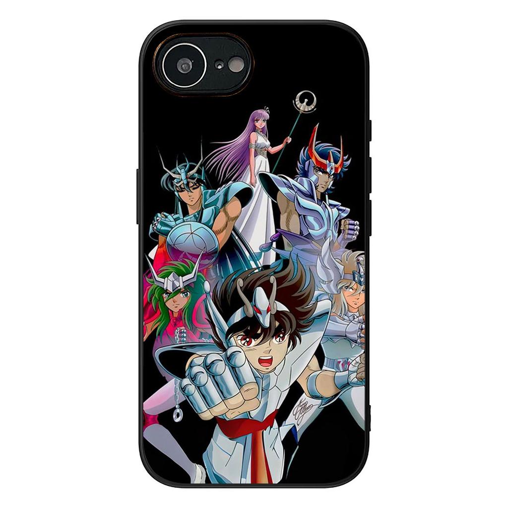 Saint Poster Seiya Comics Protective Cover for Apple iPhone 16 17 Air 14 15 Pro Max Plus 16+ 16E 14+ ProMax Phone Case