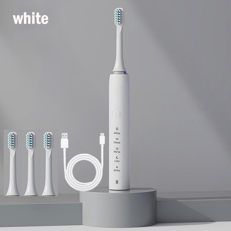 Sonic Electric Toothbrush Rechargeable Tooth Brushes Adult Timer Washable New Ultrasonic Electronic Whitening Cleaning Teeth