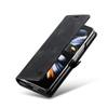 Кожаная сумка с полной защитой для Samsung Galaxy Z Fold 4 5g Fold4 Fold5 Fold 5 Zfold4 Zfold5, чехлы-кошельки с карманом для карт