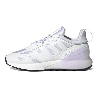 Оригинальные кроссовки ZX 2K Boost 2.0 из сетчатой ткани TPU с резиной, спортивные, минималистичные, прочные, амортизирующие, низкие, для повседневной жизни, женские кроссовки GW8287