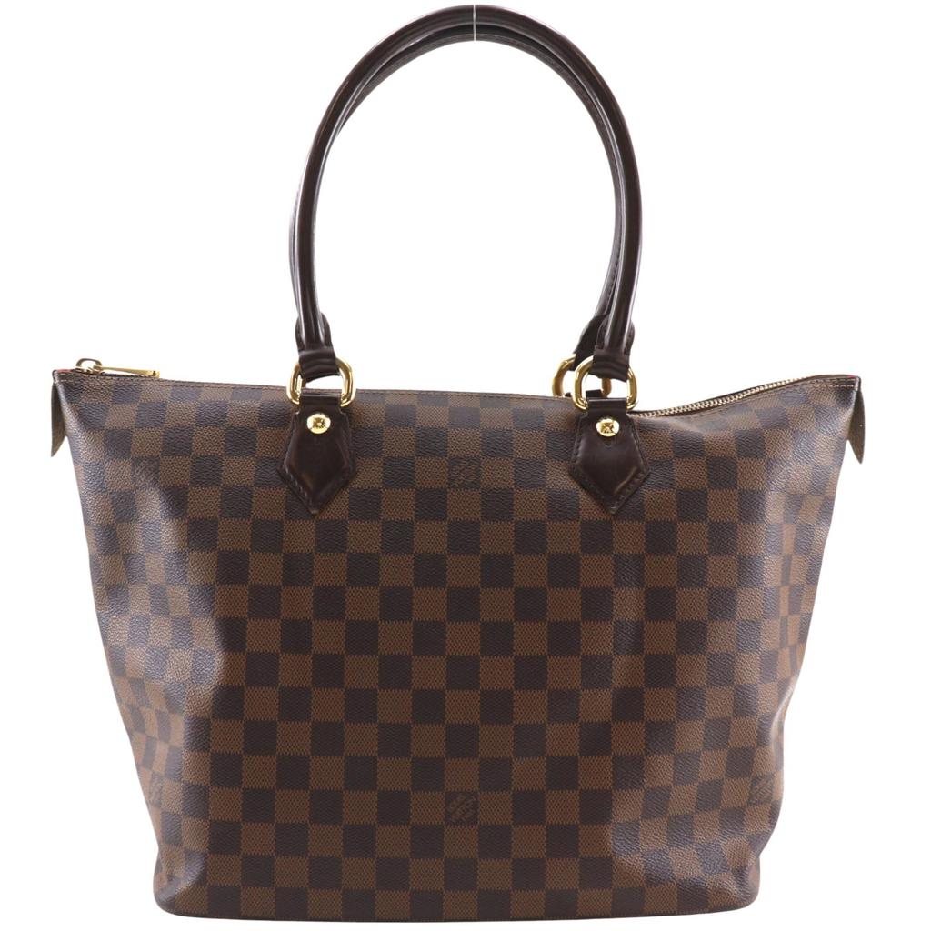 LOUIS VUITTON SaleyaMM Tote Bag N51182 Damier canvas Women Used