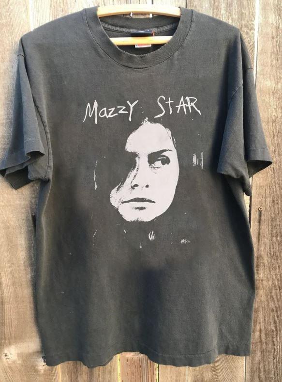 Mazzy Star Tee black t-shirt unisex classic style S-2345XL QT860