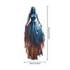 Ghost Skull Bride Wizard Pattern Halloween Eaves Decorative Banners  Front Door