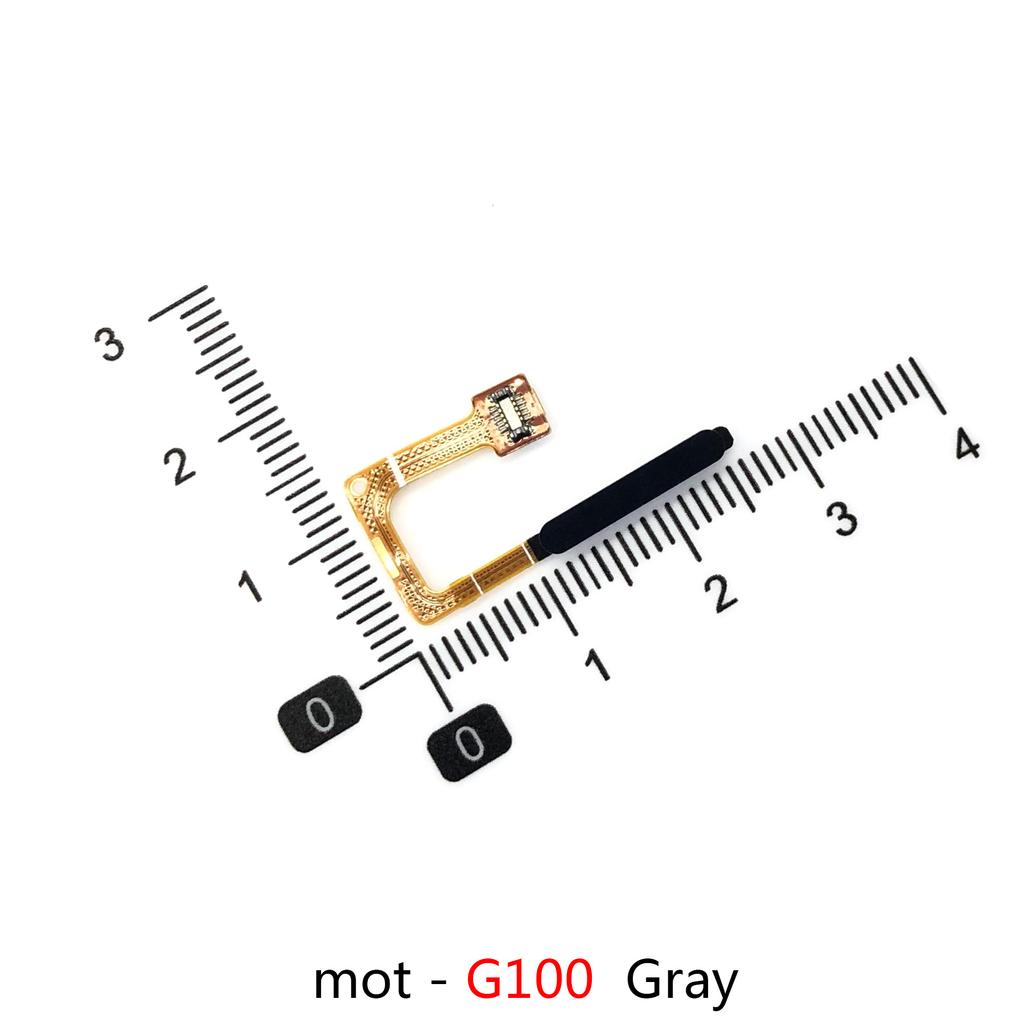 For Motorola G100 G200 One Fingerprint Sensor Flex Cable Replacement Parts