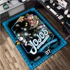 1Pc JOJO Cancer Print Rug - Computer Chair Area Rug home decoration Carpet For Living Room Bedroom Flooring Mat
