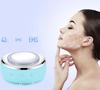 Mini Electric Silicone Face Cleaning Brush Spa Ultrasonic Face Scrubber Massager Sonic Vibrating Facial Cleansing Brush