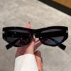 Triangle Cat Eye Fashion Women's Sunglasses Ins Style Trendy Travel Beach Decoration Glasses