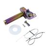 22mm CNC Aluminum Quick Twist Throttle Grip with Cable Motorcycle Accelerator Handlebar for Dirt Pit Bike ATV Quad