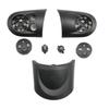 For BMW MINI Cooper R55 R56-R61 2007-2014 Car Multifunction Steering Wheel Volume Button Cover Cruise Control Plate Switch Trim