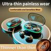 Невидимые наушники для сна Bluetooth 5.3 Наушники IPX5 Водонепроницаемые Наушники с шумоподавлением Сенсорное управление Беспроводные гарнитуры