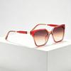 New women's polarized sunglasses, Korean-style celebrity fashion eyewear, retro sunglasses, designed for men to wear while driving
