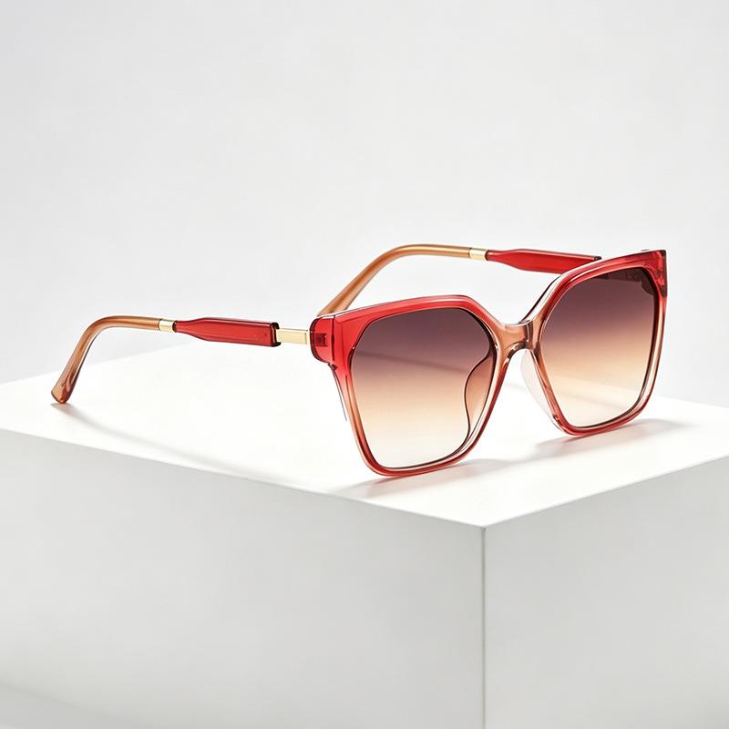 New women's polarized sunglasses, Korean-style celebrity fashion eyewear, retro sunglasses, designed for men to wear while driving