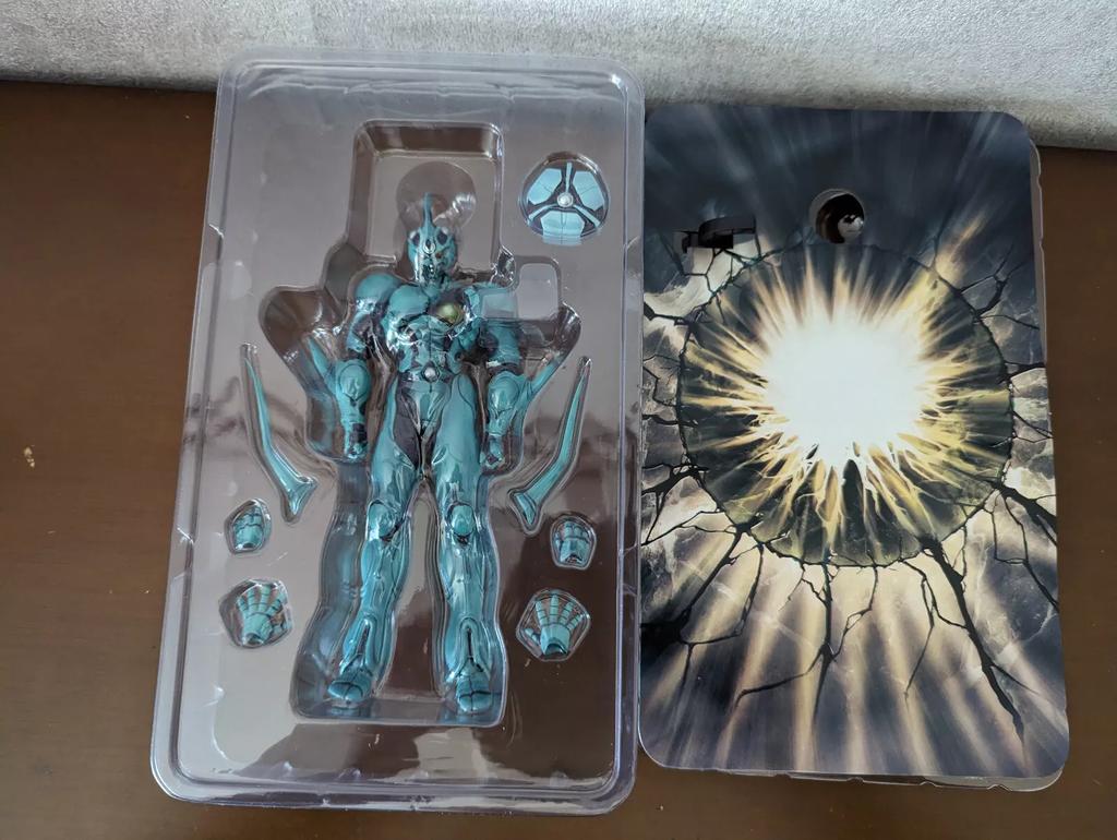 [Б/У] Max Factory BFC-MAX05 Guyver 1-я версия. Фигурка Bio Fighter Collection Фигурка Япония