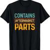 Bionic Aftermarket Parts Design - Knee and Hip Replacement T-Shirt