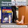 Organic Gentle Bunion Patch - Herbal Rapid Relief for Foot Bunion