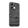 Для Oppo Reno 16 F Reno16 FS 16F 5G Чехол для Magsafe Магнитный Полосатый узор из углеродного волокна ПК Легкая Жесткая крышка