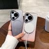 Применимо к чехлу для мобильного телефона Huawei pura70pro, стиль ins, постепенное изменение цвета, защитный чехол с магнитом, защита от падения, для mate60pro