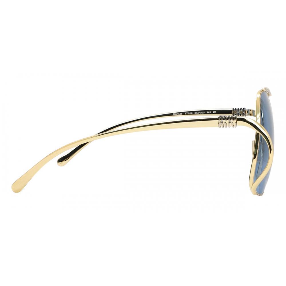 MIU MIU Женские солнцезащитные очки Mua55s 5ak30u