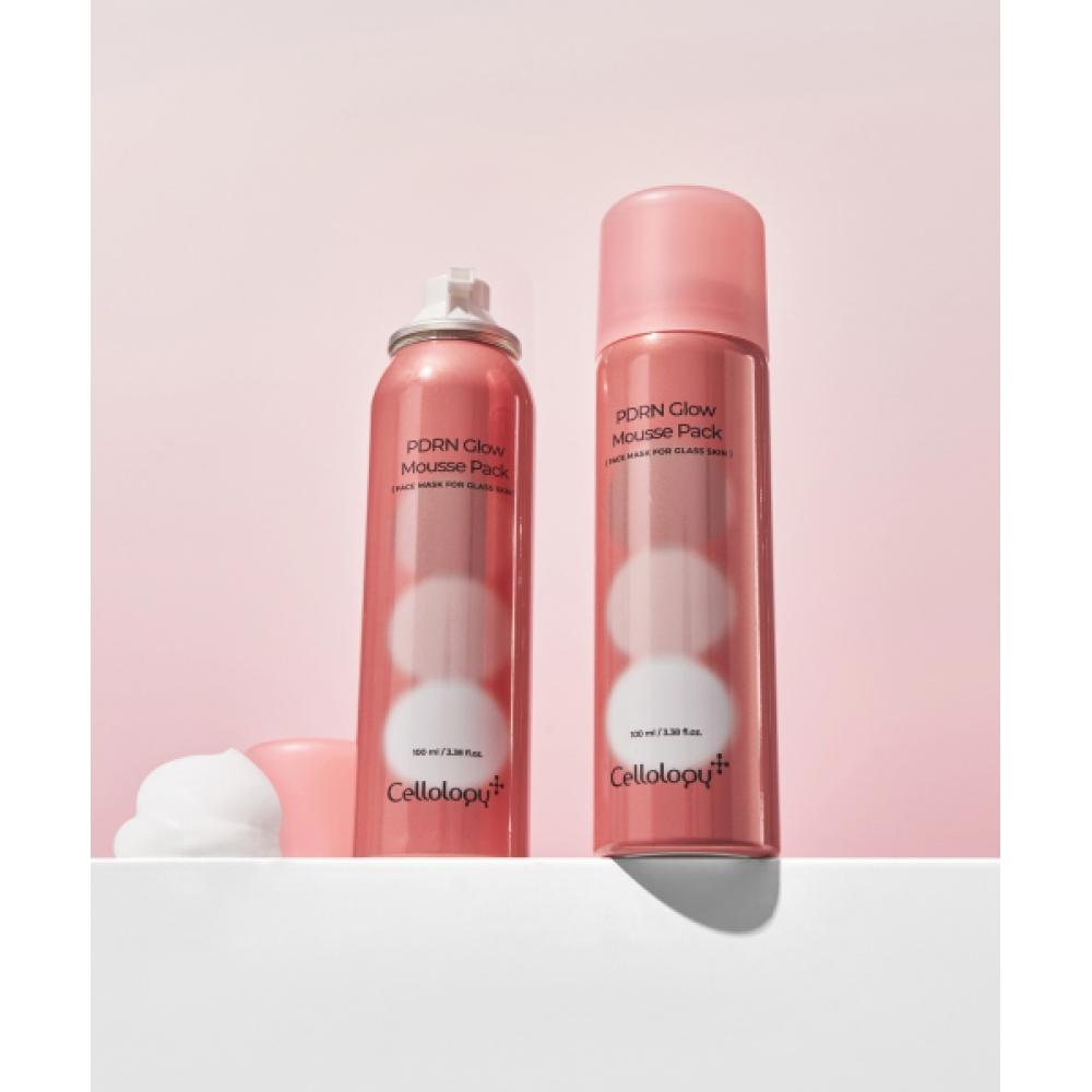 Cellology Pdrn Glow Мусс-маска Эластичный Лифтинг Сияние Маска-упаковка