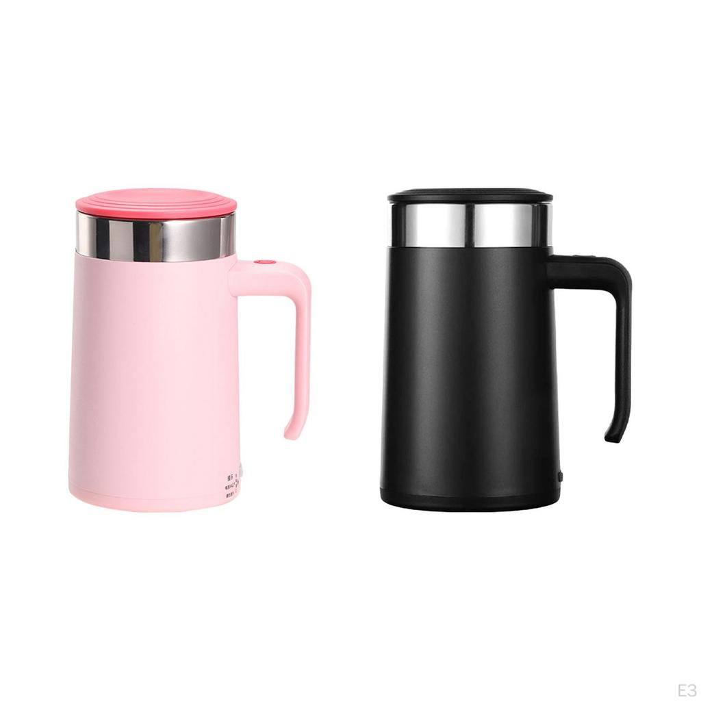 Electric Mixing Cup Birthday Gift 400ml for Chocolate Other Beverage Office