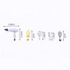 1/12 Dollhouse Makeup Kit Plastic Doll Dressing Tool Set Creative Doll Hair Dryer Comb  Toy