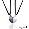 Колье - Мода - Магнитное Сердце - Металл - День Святого Валентина - Стиль 1