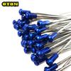 Motorcycle For HONDA Stainless Steel Wheel Spoke Colored Spoke Nipples Kit CR125 CR250 CRF250 CRF450 Off-road Pit Dirt Bike Part