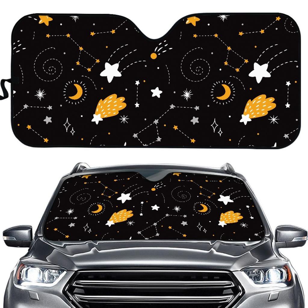 Flamingo Printed Car Sunshade Car Sunshade Personalized Sun Shield