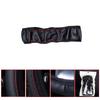 Car Steering Wheel Cover Breathable Anti Slip PU Leather Steering Covers Good Grip Suitable 37-38cm Auto Decoration Accessories