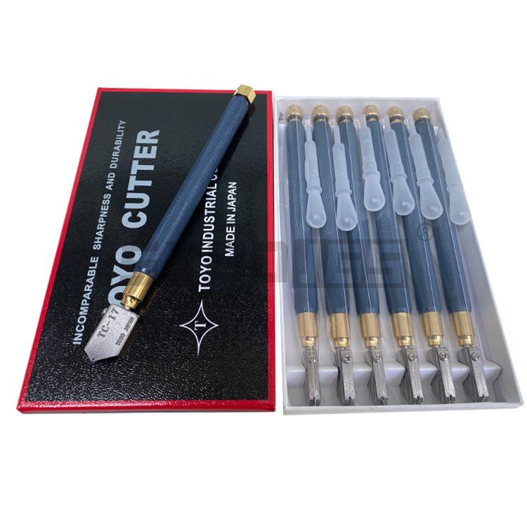 Алмазный керамический стеклорез и открыватель отверстий циркуль для плитки