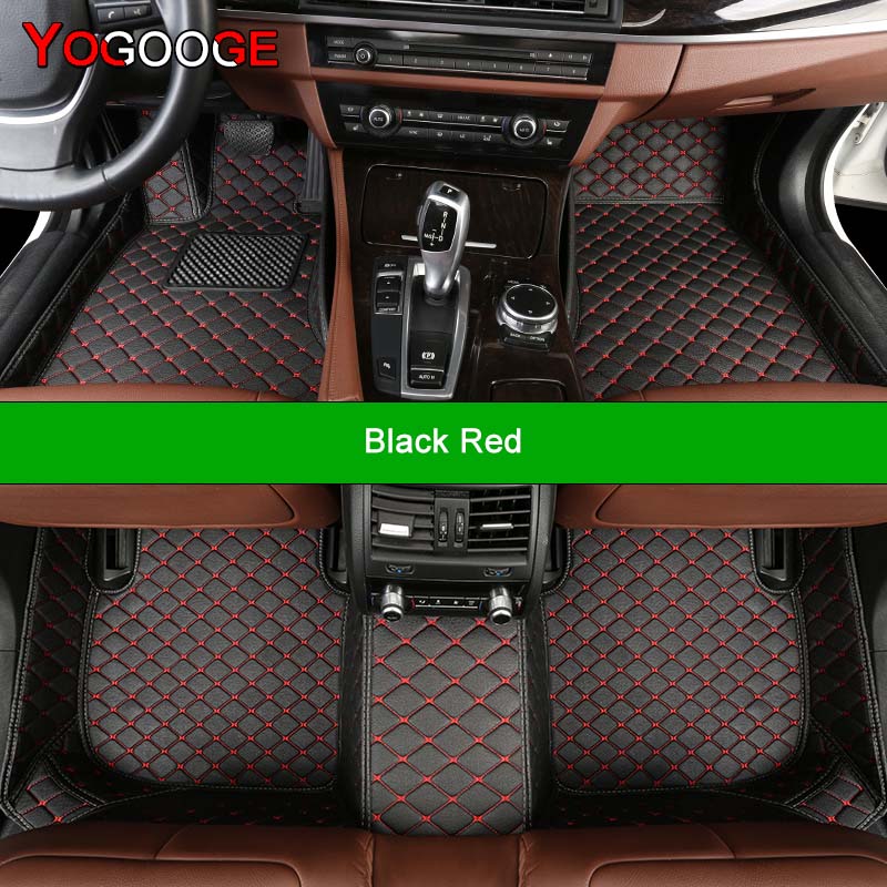 YOGOOGE Custom Car Floor Mats For Lexus NX NX200t NX250 NX300 NX300h NX350 NX350h NX450h Auto Carpets Foot Coche Accessorie