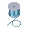 Korean Velvet Cord Craft DIY Jewelry Accessories Flat Lace Jewelry String 2mm*4m Nylon Rope Handmade Beading