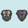 Auto Darkening Welding Glasses Detachable Face Shield Welder Mask Work Protective Equipment