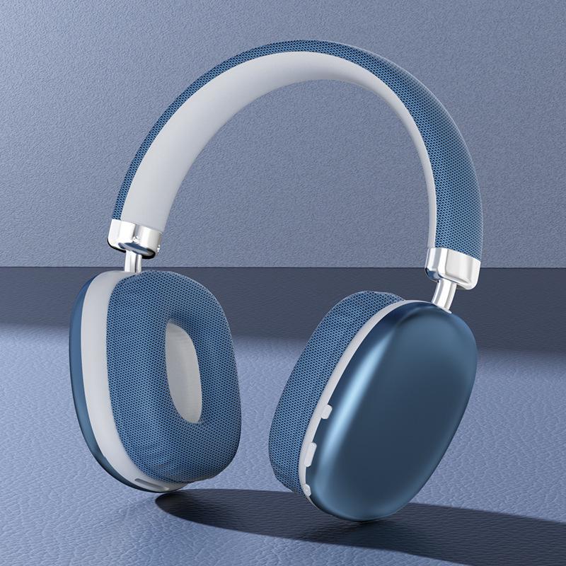 Беспроводные Bluetooth игровые наушники с шумоподавлением, сверхдолгим временем работы, накладными чашками и качеством звука HIFI