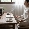 Flat Bottom Incense Stick Holder 3D Printing Tabletop Incense Base  Yoga Studio