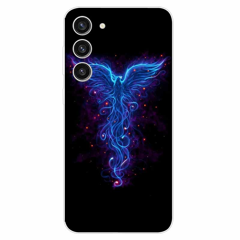 Чехол для Samsung A25 ТПУ Расписной Космический Тигр Силикон для Samsung Galaxy A15 4G Мягкая Крышка для GalaxyA15 5G Ударопрочные Чехлы