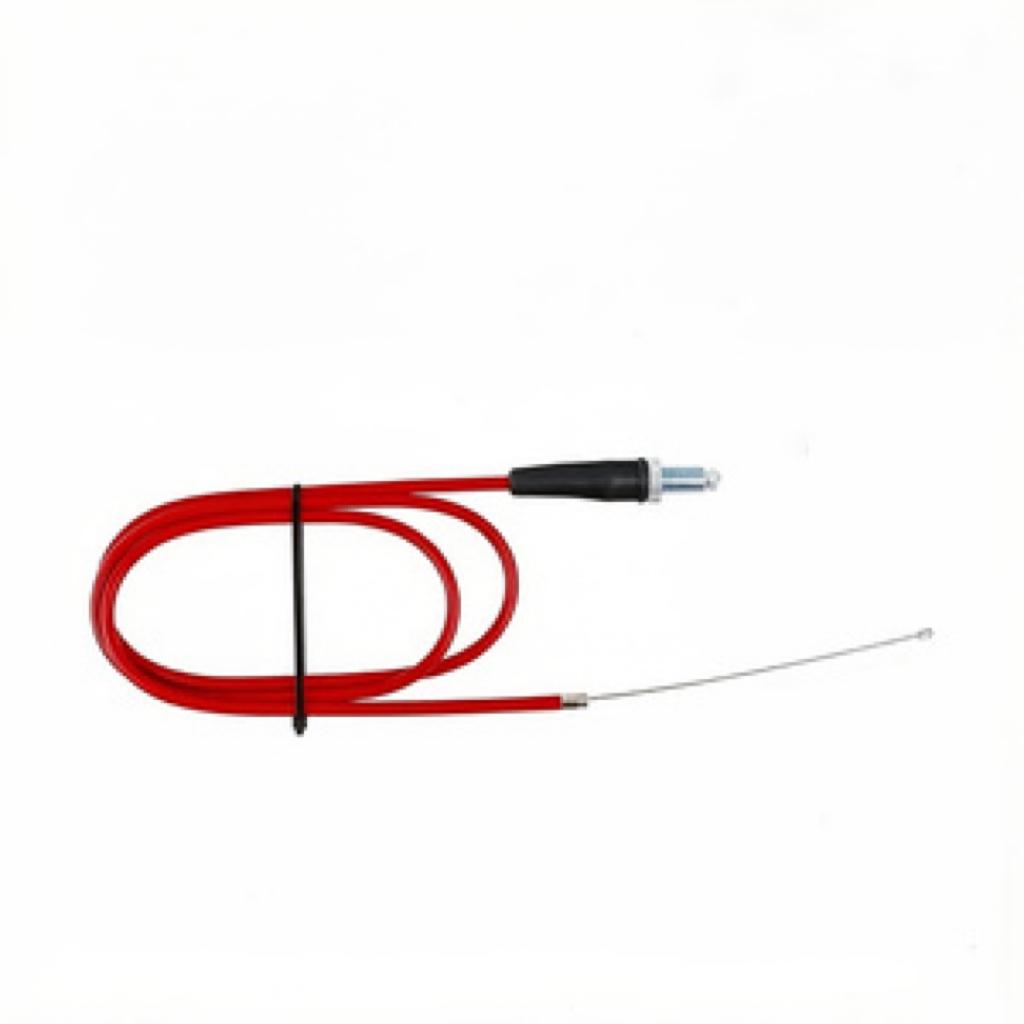 Throttle Cable Colorful Pull Wire For 50cc 110cc 125cc 150cc 200cc 250cc Motorcycle ATV Dirt Bike Buggy Aftermarket Modification Throttles 2