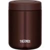 Vacuum Insulated Soup Jar, 500ml, Brown, JBR-500 BW