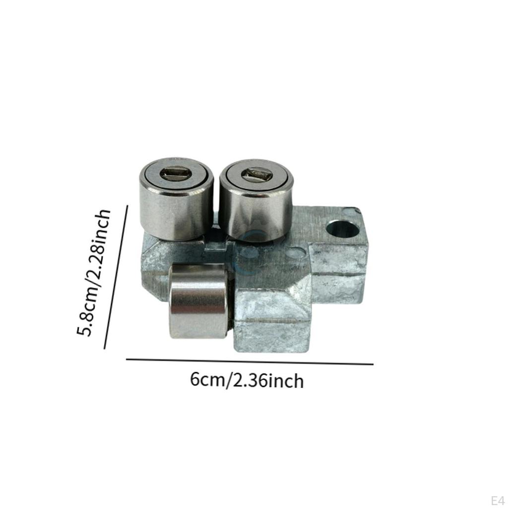 Комплект направляющих роликов для переднего направляющего подшипника ленточной пилы