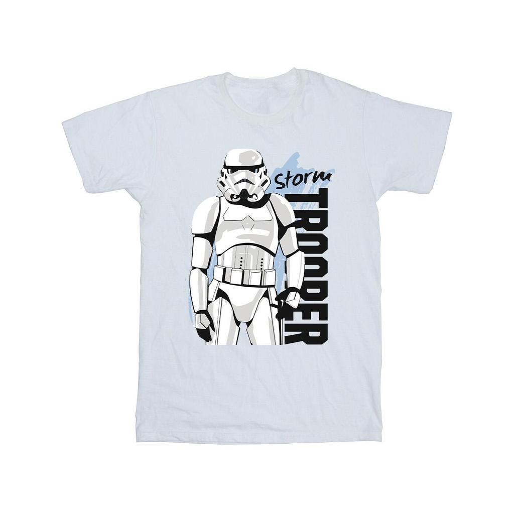 Star Wars Mens Storm Trooper T-Shirt