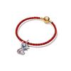Pandora Lucky Rabbit Linmen Weaving Bracelet Women's Style zt2583