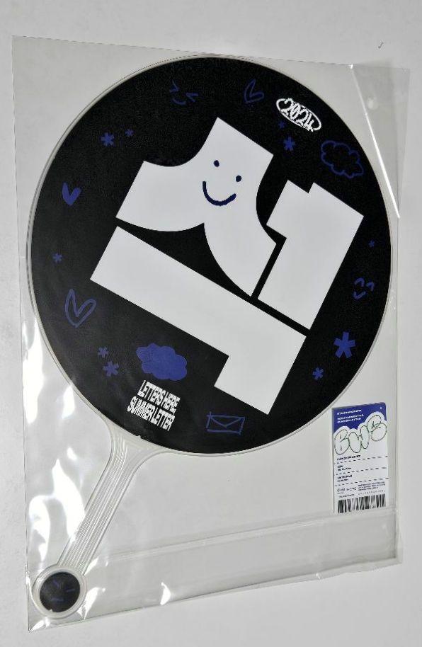 BYEON WOOSEOK 2024 SUMMER LETTER Товары Uchiwa Image Picket