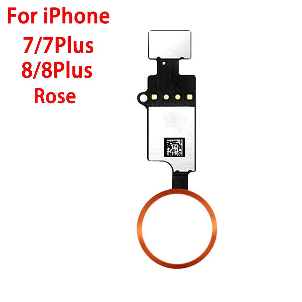 Замена Внутренних LCD Частей Для iPhone 7 8 Plus Передняя Камера Кнопка Home Шлейф Полный Набор Винтов И Динамик Уха