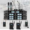 Xun Er Wei U-480S 8-канальная беспроводная конференц-микрофонная система с гибкой стойкой (Китайская версия)