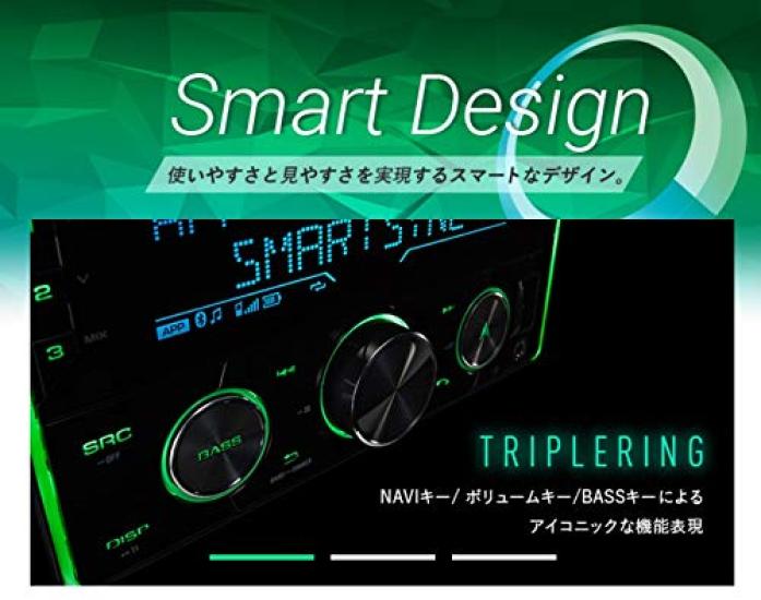 Pioneer Pioneer Audio 2D CD Bluetooth USB iPod iPhone AUX Carrozzeria FH-4600