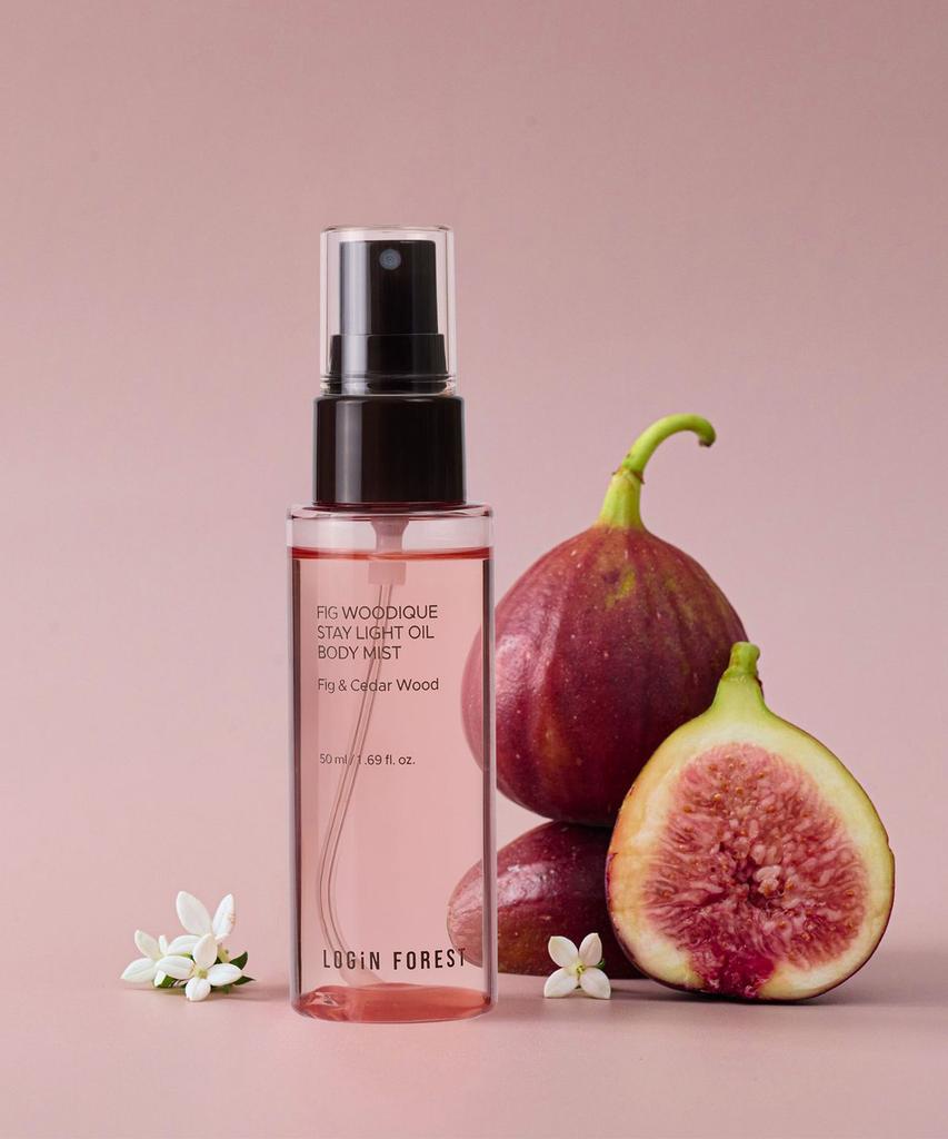 Fig Масло-мист для тела Woodyque Stay Light Oil 50 мл