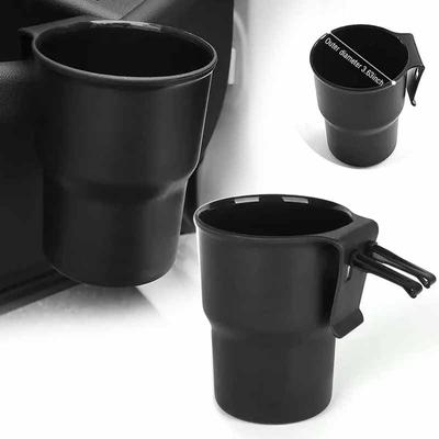 Автомобильный держатель для стакана с водой 2 в 1, держатель для напитков, мусорное ведро, держатель для мобильного телефона, воздуховыпускное отверстие, подлокотник на заднюю дверь кресла, многофункциональный ящик