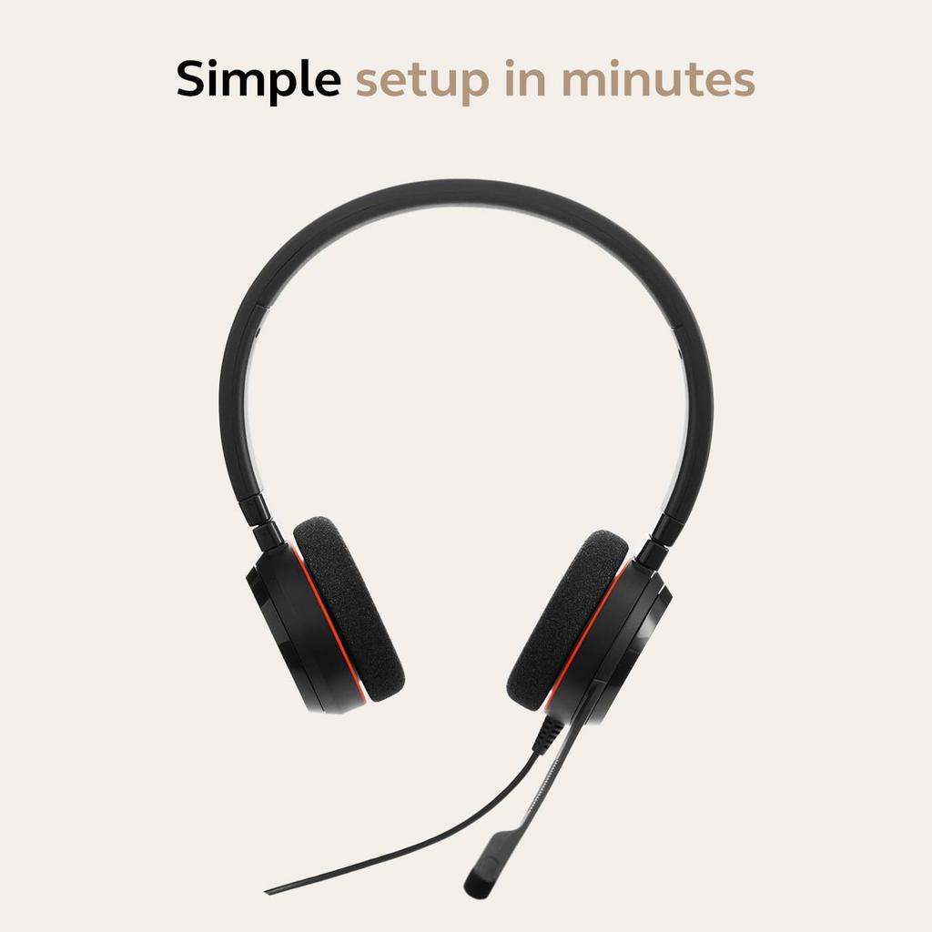 Jabra Evolve 20 UC Stereo USB-C