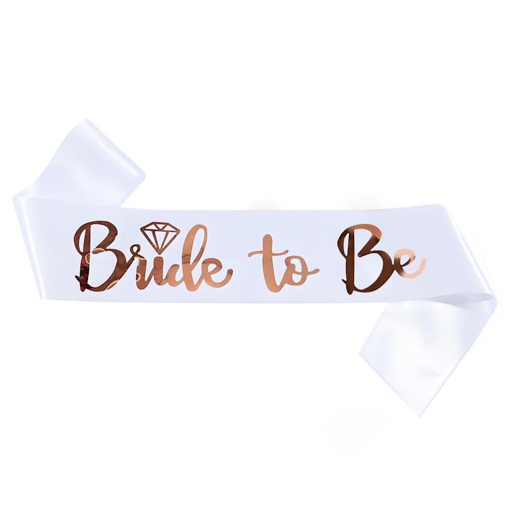 Трансграничный свадебный плечевой набор: Команда Невесты Девичник Ленты и Повязки