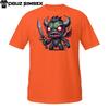 Stitched Demon Warrior T-Shirt | Creepy Cute Plush Monster | Gothic Sword Tee